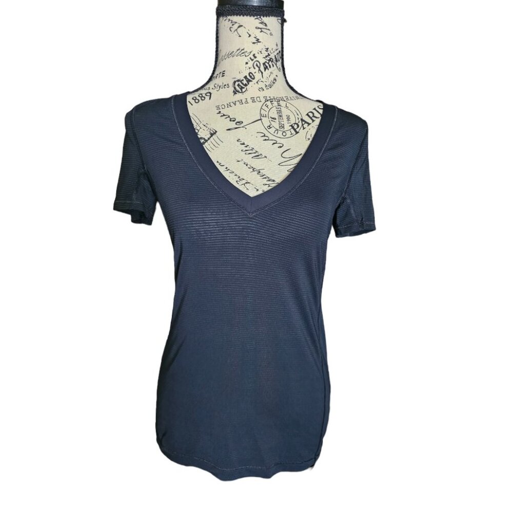 Lululemon Runner Up Short Sleeve Shirt Black